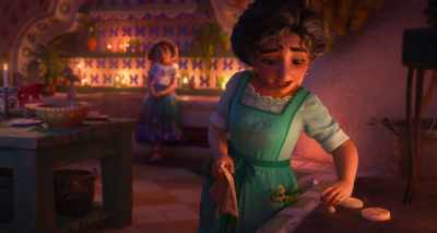 What I think
is that today was very hard for you. - Encanto
