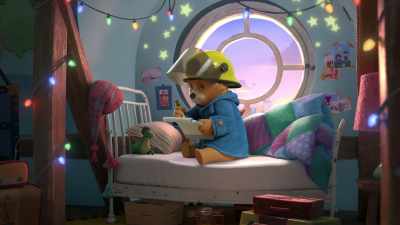 What I think she meant is that,
in the end, - The Adventures of Paddington