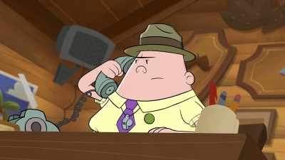 What I think you said
is you want to give me - The Epic Tales of Captain Underpants