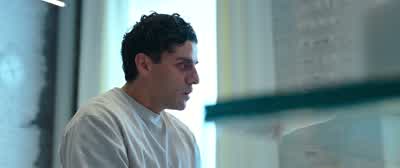 - What? - I think someone... - I think someone... - I know. I'm sorry about that. - Moon Knight