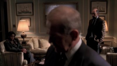 - What?
- I think the president just went AWOL. - The West Wing
