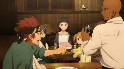 What? I thought it was free!
You greedy merchant! - Sword Art Online: The Movie – Ordinal Scale