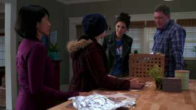 What? I thought this meant
you were coming back home. - Andi Mack