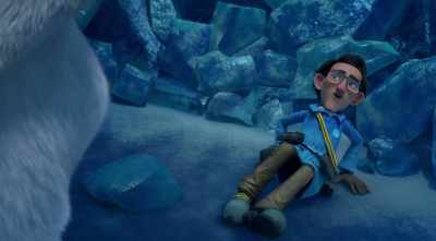 - What? I thought you said, "Don't move."
- That was before. Now, you run. - Norm of the North: King Sized Adventure