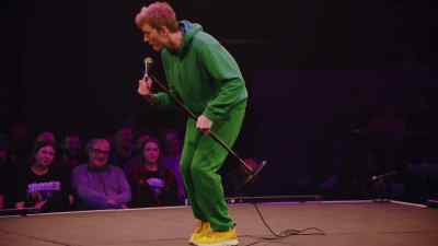 What, I thought they were
going to rock up to preschool - James Acaster: Hecklers Welcome