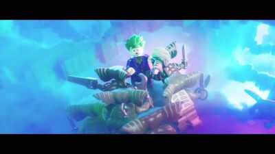 What if I told you
I could get you outta here? - The Lego Batman Movie