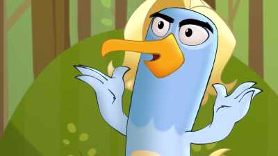 What if I told you - Angry Birds: Summer Madness