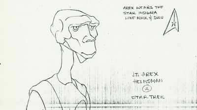 What I was trying to do - The Center Seat: 55 Years of Star Trek