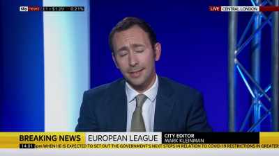 What I understand this afternoon - Super Greed: The Fight for Football