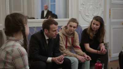 What I want to discuss with you is
how you see the situation - I Am Greta