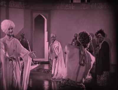 What I want - I take.
My reward is here. - The Thief of Bagdad