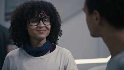What I want to know
is why is Lieutenant Brice
flying the shuttle? - The Ark