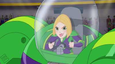 What I want? - DC Super Hero Girls: Intergalactic Games