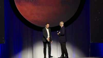 What I want to try and achieve
here is to make Mars seems possible - The Elon Musk Show