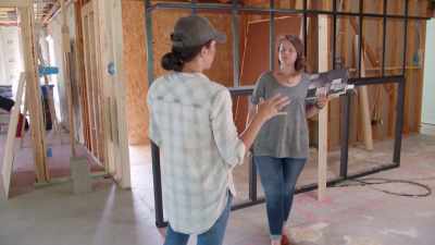 What I want to tweak
is just make sure - Fixer Upper: Behind the Design