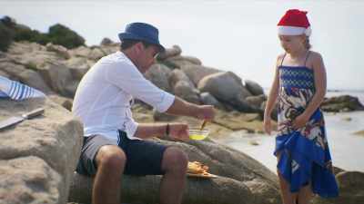 What I want you to do, with a brush,
can you please - Gino's Italian Family Adventure