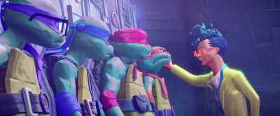 What I want is your blood. - Teenage Mutant Ninja Turtles: Mutant Mayhem