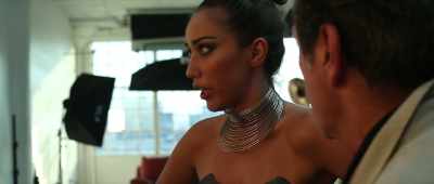 - What if I win best actress?
(slow paced music) - Lost Angelas
