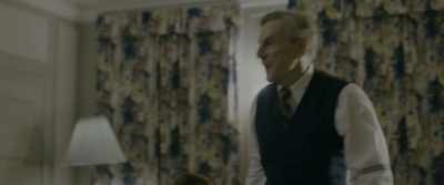 What?
I won't stand for that. - Into the Darkness