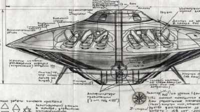 What I would generally say
is that ET tech probably gives us ideas. - Top Secret UFO Projects Declassified