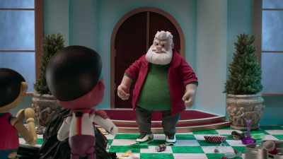 What I would not
give for a simple,
"Ding dong! Ding dong!" - Santa Inc.