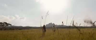 What I wouldn't give for a horse right now. - The Legend of Tarzan