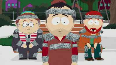 What I wouldn't give
for just one precedented time. - South Park: Post COVID: The Return of COVID