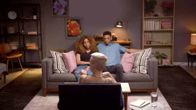 What I'd like to do is
take out Regina, my vulva puppet. - Good Sex