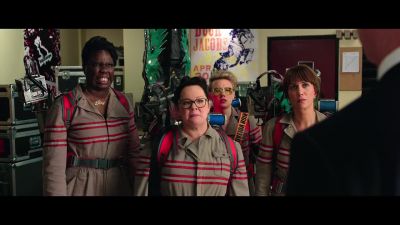 What I'd really like to do is talk to Dana - Ghostbusters