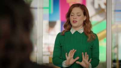 - What I'd really like
is for all the watches - Zoey's Extraordinary Playlist