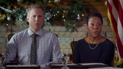 What I'd really like
to talk to you about is... - Christmas at the Drive-In