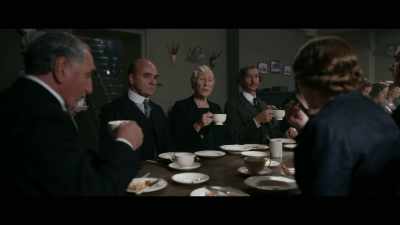 -What? 
-I'd say the dinner was a success. - Downton Abbey