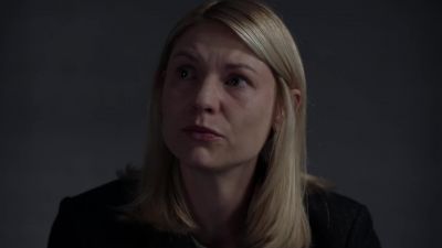 What I'd see was
that he wasn't there. - Homeland