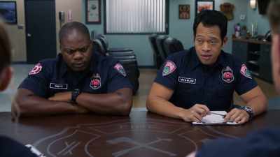 What if we all pose
in respectful portraits - Tacoma FD