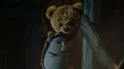 - What if...
- Bolla, you have to be quiet! - Teddy's Christmas