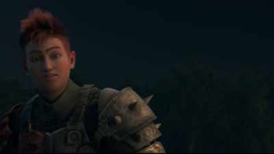 What if we can somehow change its course
so it doesn't destroy all those villages? - Monster Hunter: Legends of the Guild