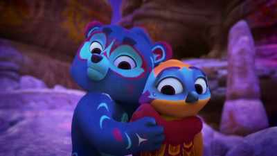 What if we can't find her
because she's hiding? - Spirit Rangers