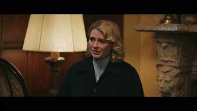 - What?
- If you could add one of us, - Invitation to a Murder