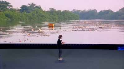 What if we could intercept
plastic in rivers - Plastic Earth