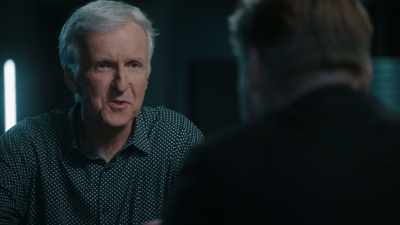 What if we could
travel through space, - James Cameron's Story of Science Fiction