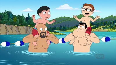 What if we did, like, a giant devil - American Dad!