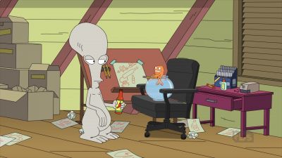 What if we did, like,
a giant devil - American Dad!