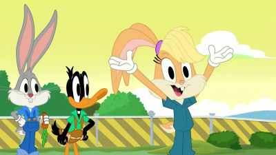 What if we did plant
a bigger garden - Bugs Bunny Builders