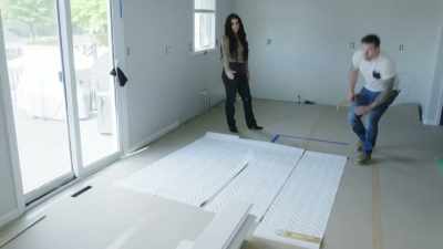 -What if we did some kind of
accent trim?
-Yeah. - Down Home Fab