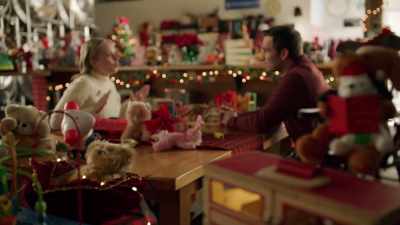 What if we do the help
a stranger challenge - Snowy with a Chance of Christmas