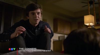 What if we excise part of her
bowel, reconstruct a bladder? - The Good Doctor