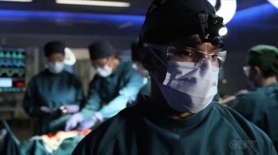 What if we excise part of her
bowel, reconstruct a bladder? - The Good Doctor