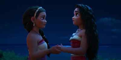 What if... [exhales deeply] - Moana 2