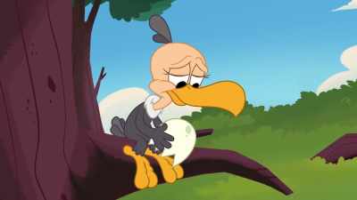 What if we gave Bizzy a job
that was just right for her? - Bugs Bunny Builders
