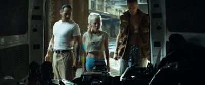 What if we get him to program this bad boy to fight for us - Chappie
